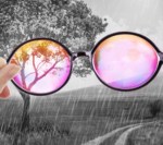 rose colored glasses