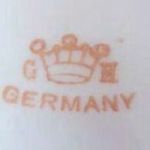 G&H Porcelain Imprint