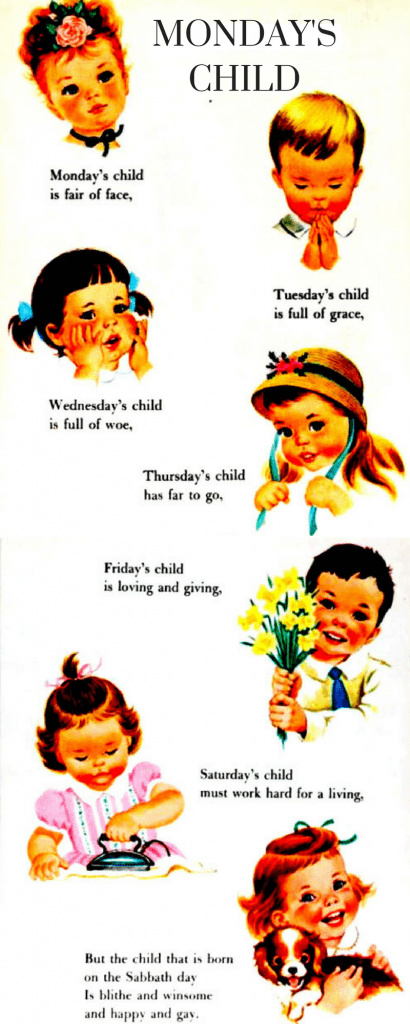 monday's child