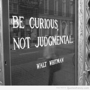 non judgemental