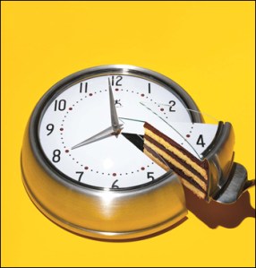 take time