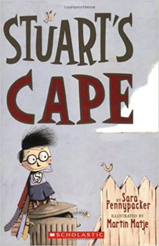 Stuart's cape