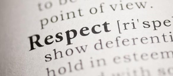 respect