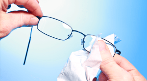clean glasses