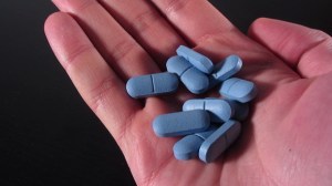 Blue pills