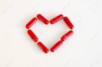 Pill heart