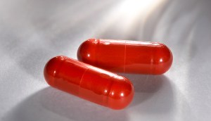 Red capsules